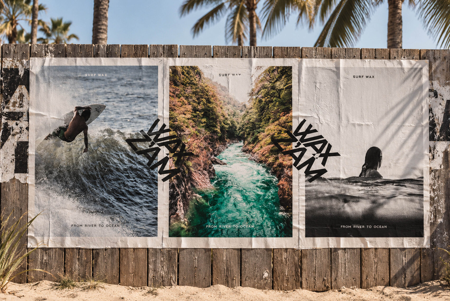 Plakate_AMEN_Gestaltung_WaxZam_Plakate