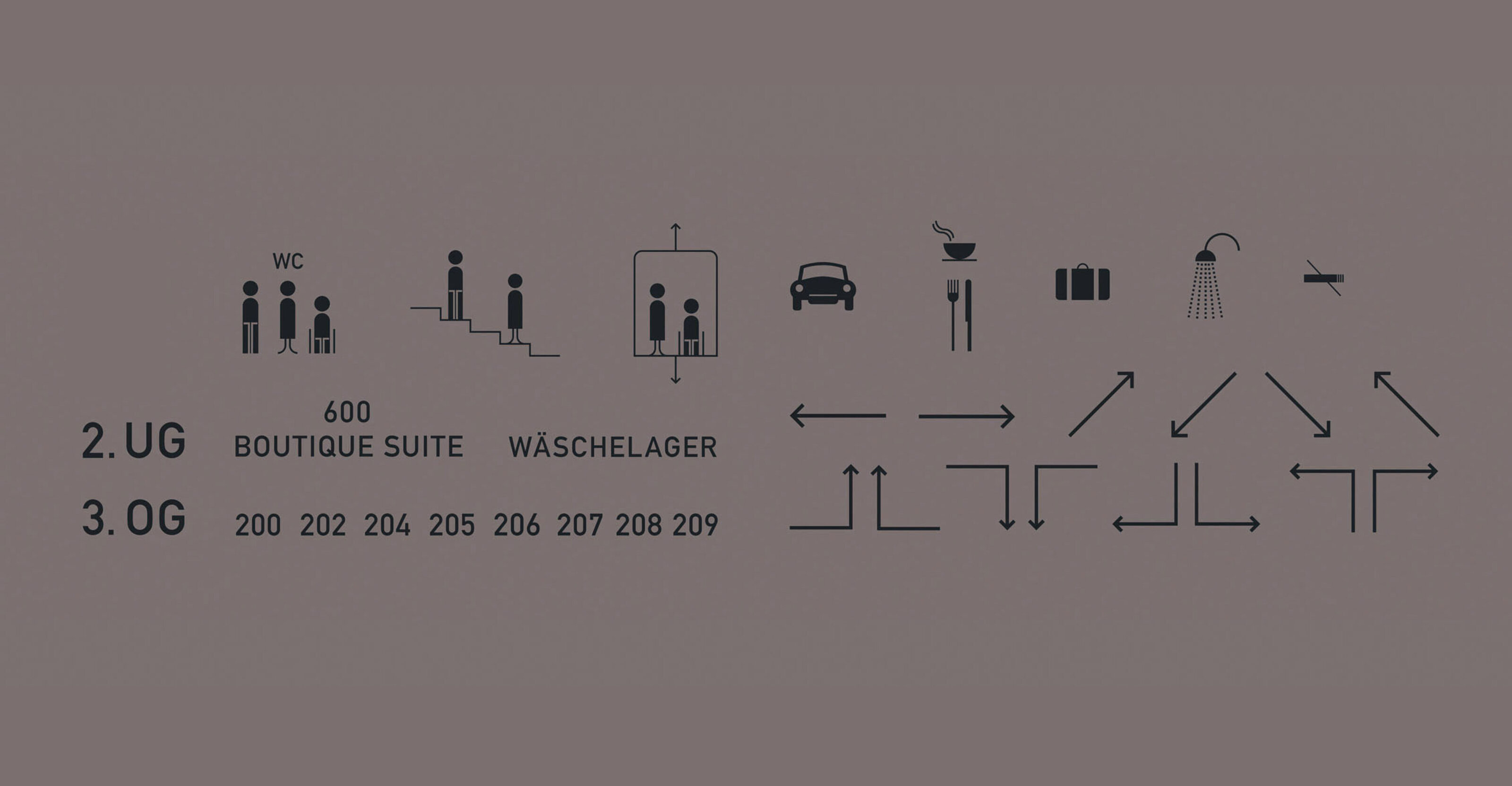 AMEN_Gestaltung_QF_Hotel_Leitsystem