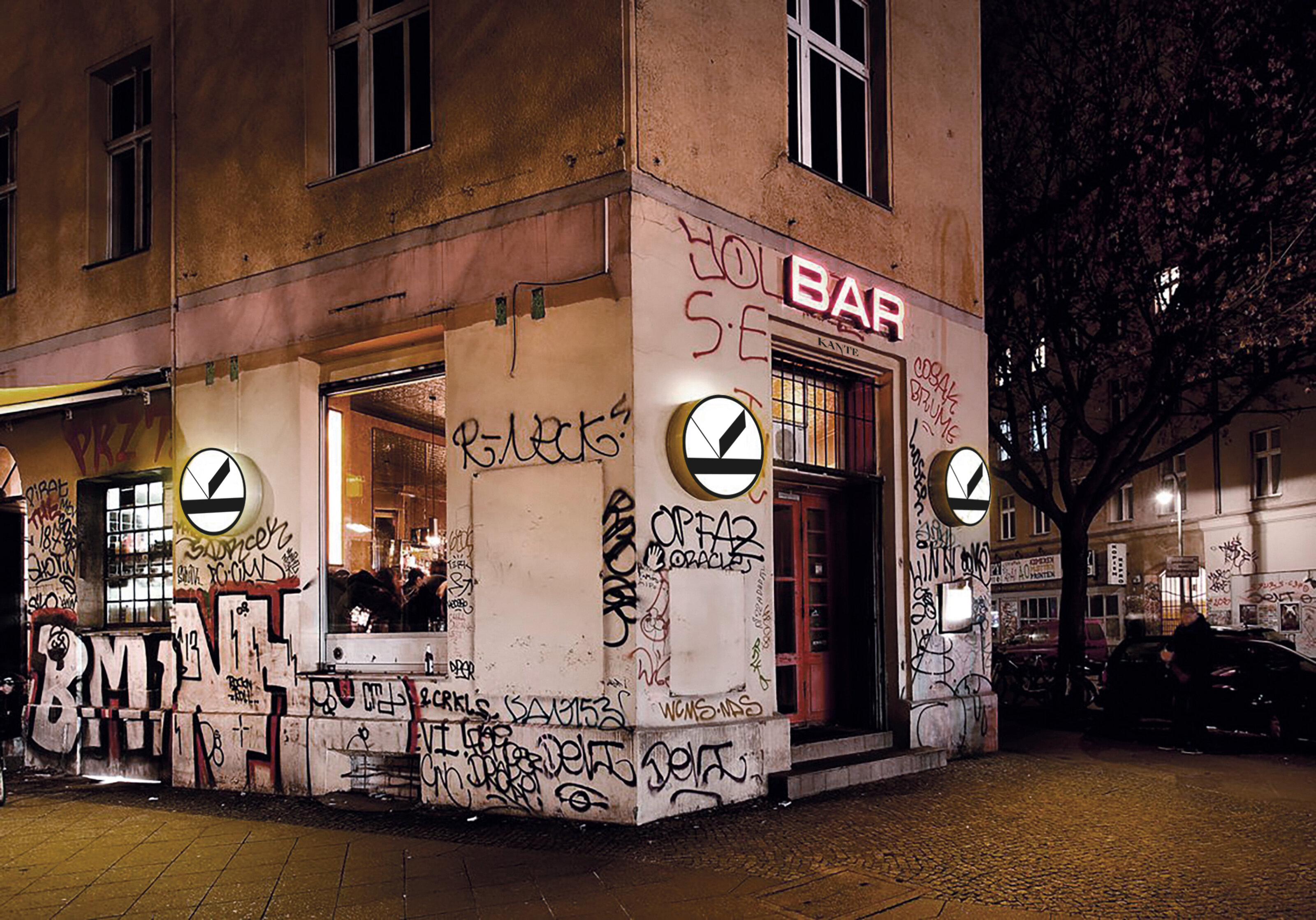 AMEN_Gestaltung_KanteBar_Berlin_Aussenwerbung