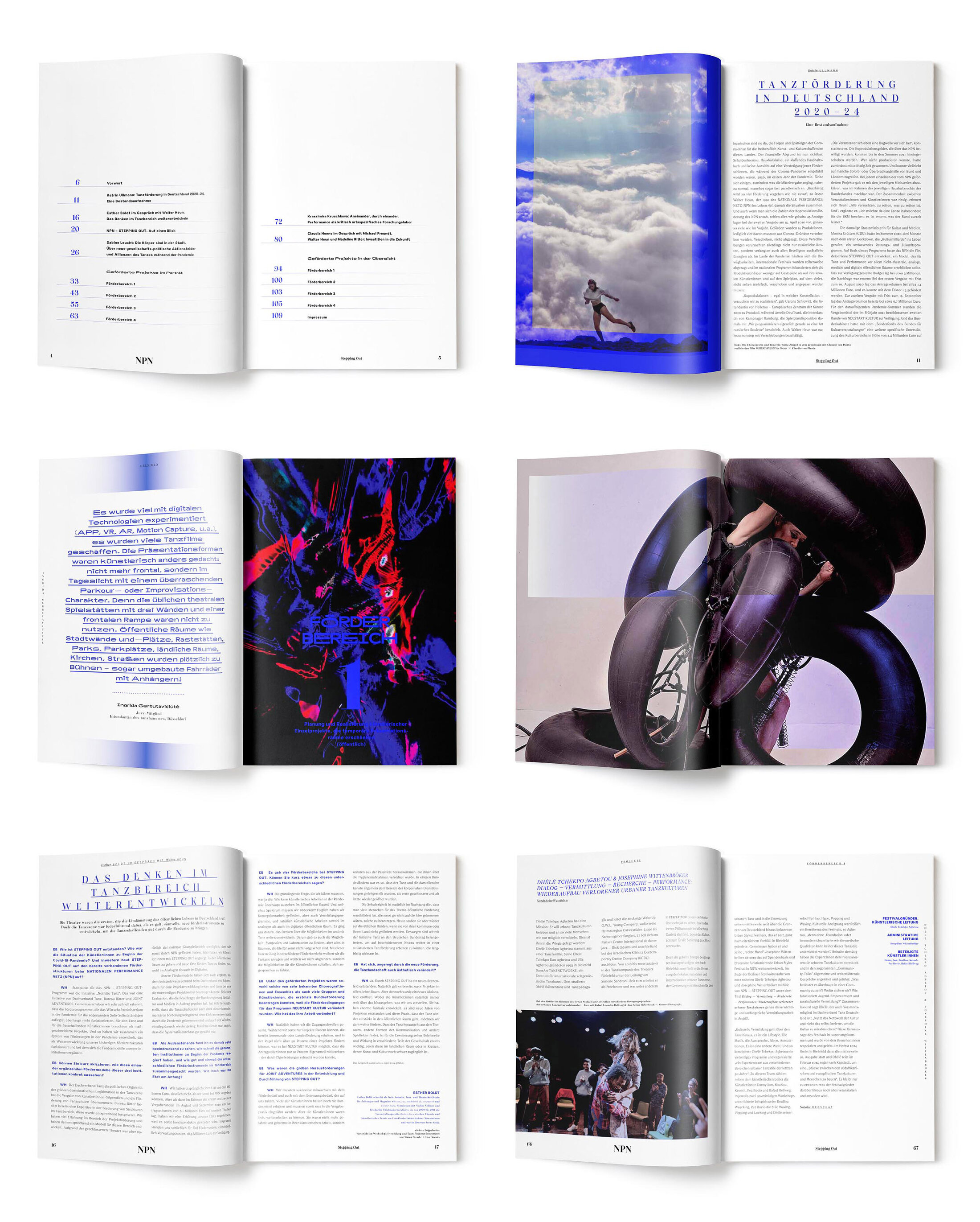 Editorial_Nationales_performance_netz_von_AMEN_Gestaltung_Muenchen