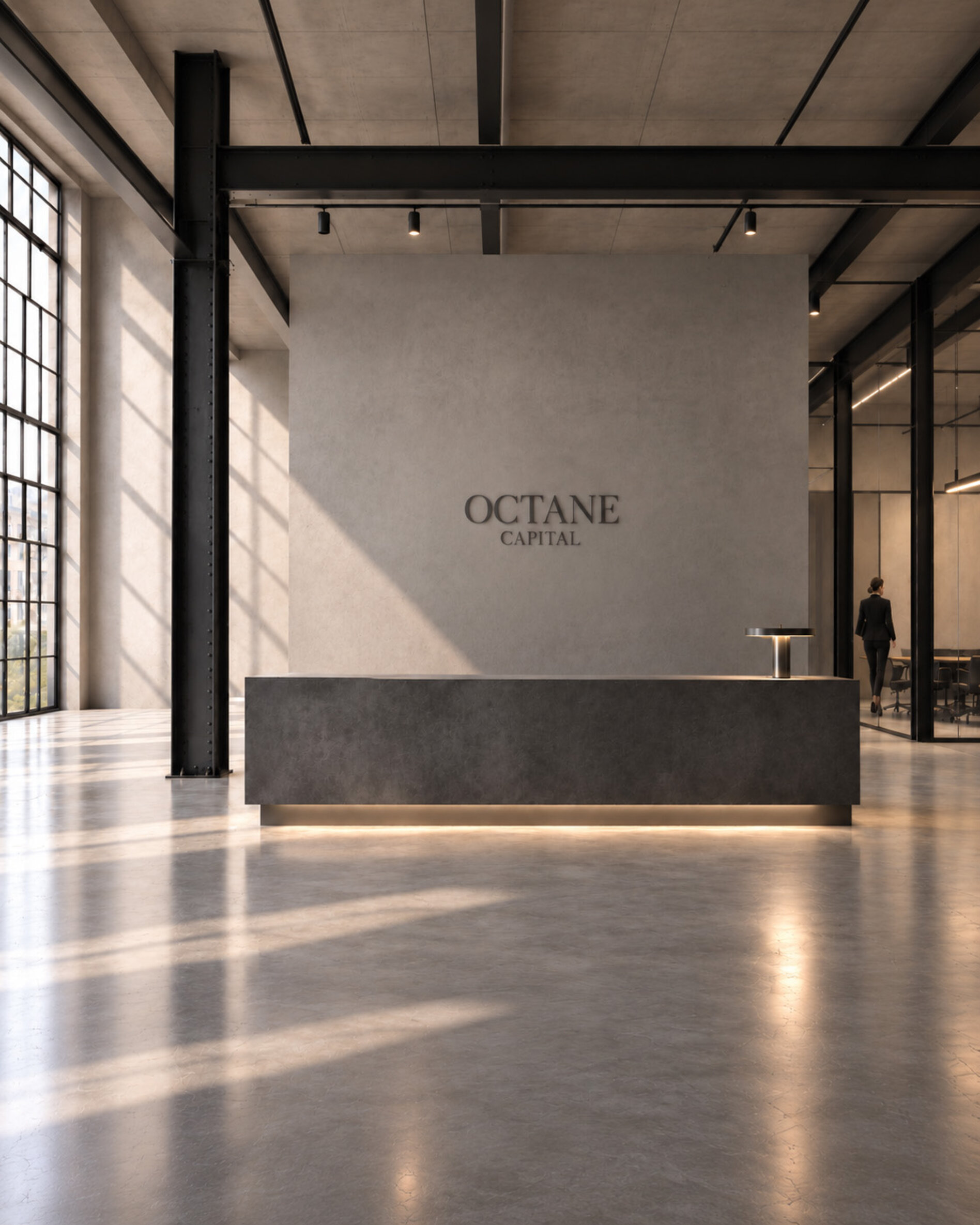 AMEN_Gestaltung_Octane_Capital_Empfang2