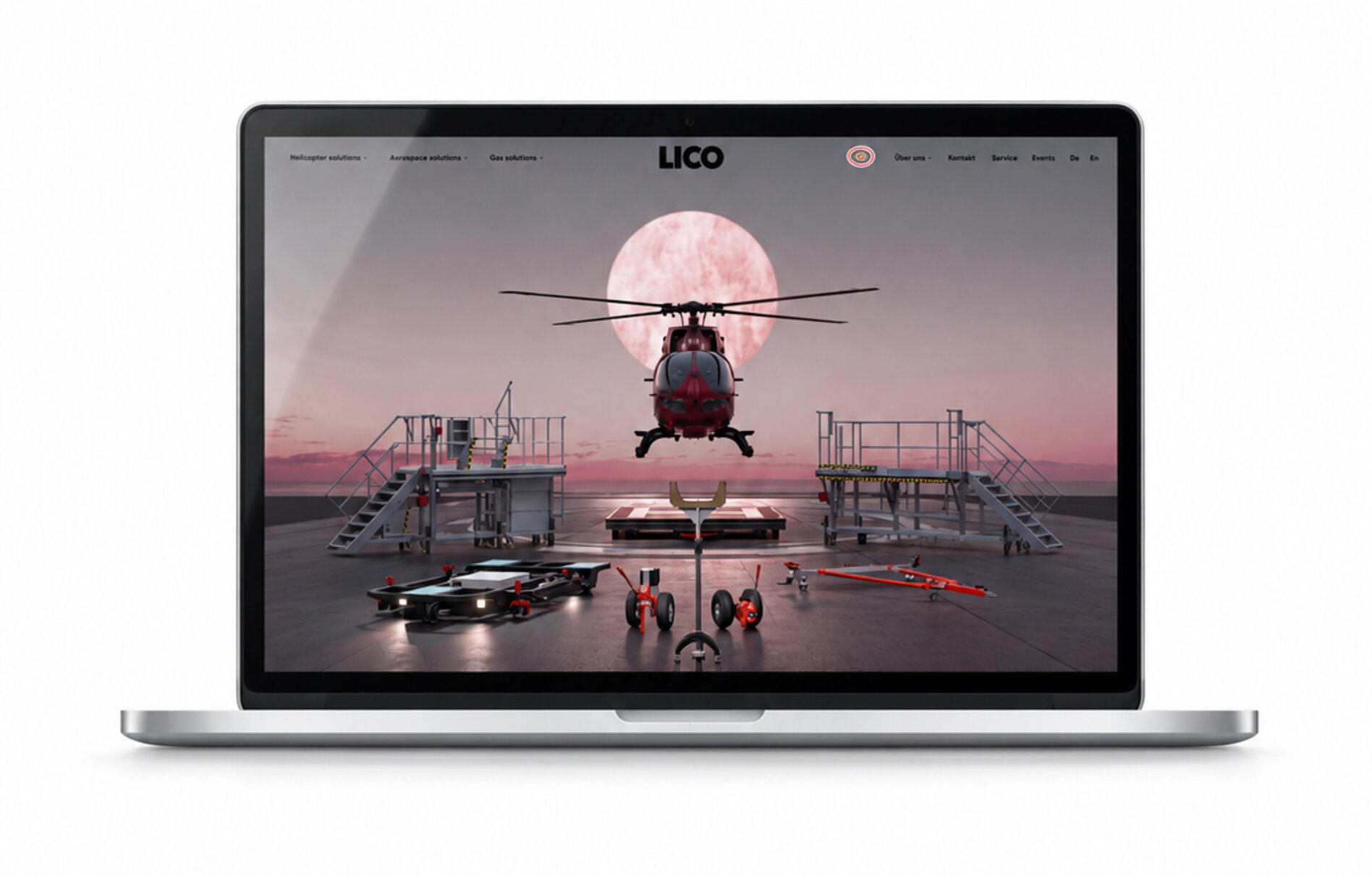 AMEN_Gestaltung_Lico_Laptop