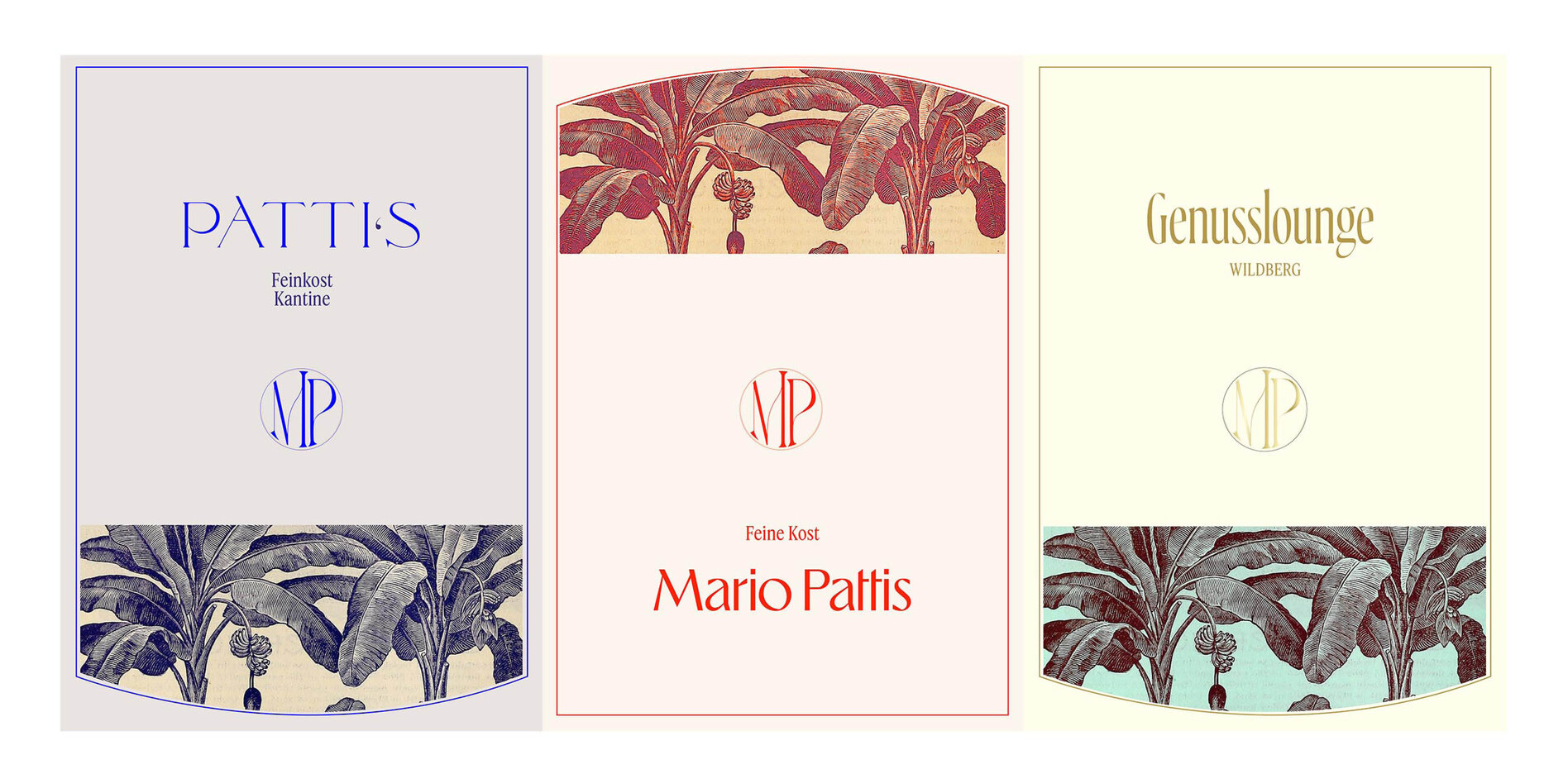 Corporate_Design_und_Markenidentitaet_drei_Marken_fuer_Mario_Pattis_von_AMEN_Gestaltung_Muenchen